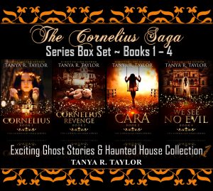 Cover for The Cornelius Saga Series Box Set