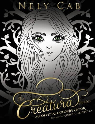 Cover for The Creatura Series Official Coloring Book