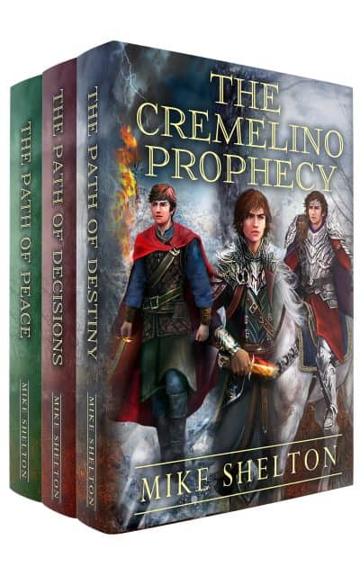 Cover for The Cremelino Prophecy: Complete Series