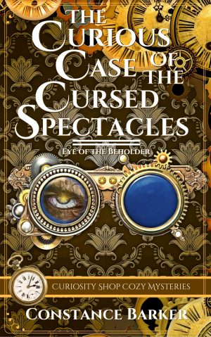 Cover for The Curious Case of the Cursed Spectacles