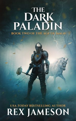 Cover for The Dark Paladin