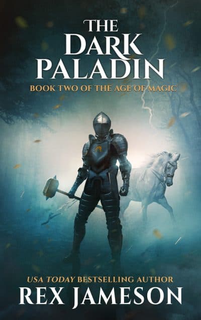 Cover for The Dark Paladin