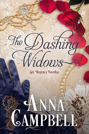 Cover for The Dashing Widows: Six Regency Novellas