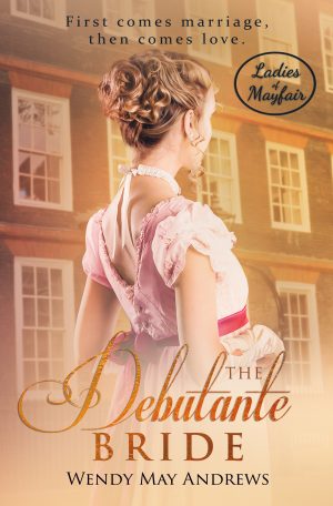Cover for The Debutante Bride
