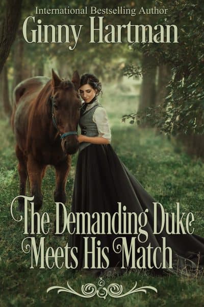 Cover for The Demanding Duke Meets His Match