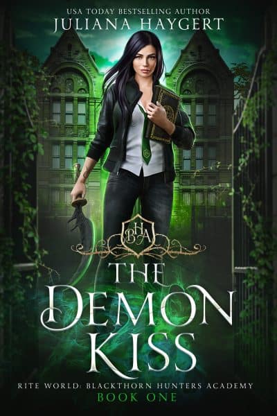 Cover for The Demon Kiss