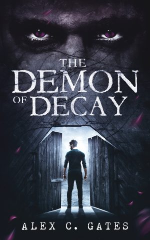Cover for The Demon of Decay