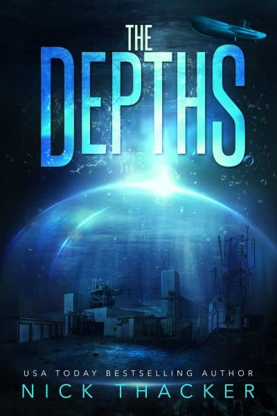 Cover for The Depths