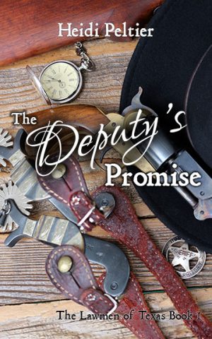 Cover for The Deputy's Promise