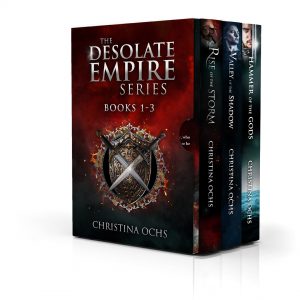 Cover for The Desolate Empire Boxed Set