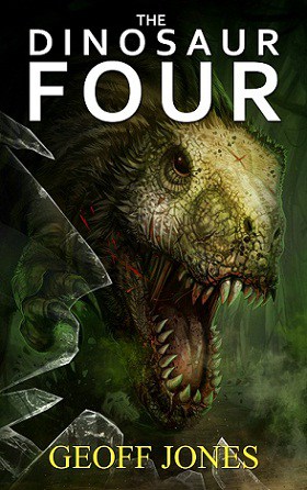 Cover for The Dinosaur Four