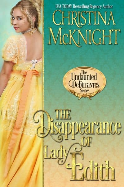 Cover for The Disappearance of Lady Edith