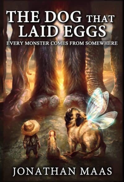 Cover for The Dog That Laid Eggs