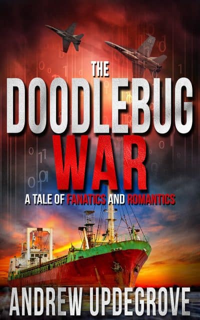 Cover for The Doodlebug War