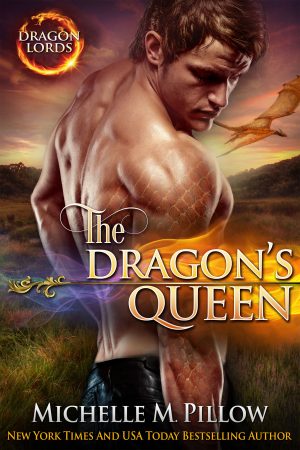 Cover for The Dragon's Queen