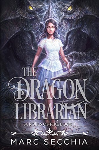 Cover for The Dragon Librarian