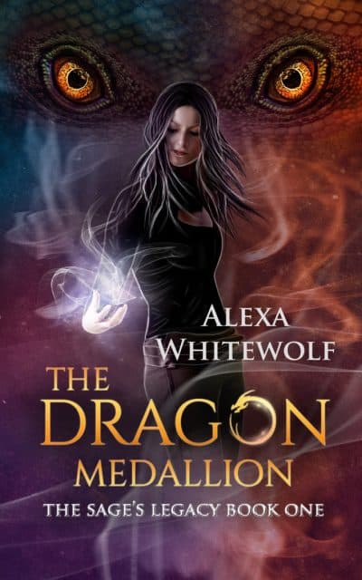 Cover for The Dragon Medallion