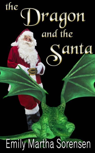 Cover for The Dragon and the Santa