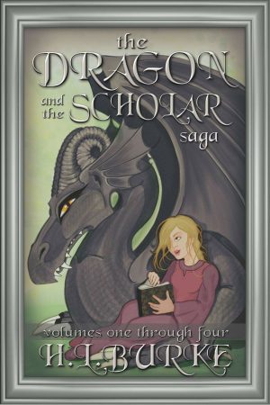 Cover for The Dragon and the Scholar Boxset