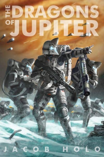Cover for The Dragons of Jupiter