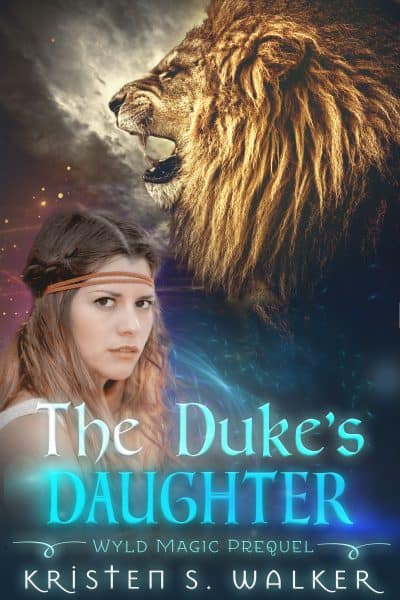 Cover for The Duke's Daughter