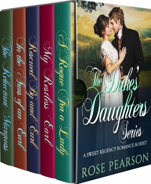Cover for The Duke's Daughters Series
