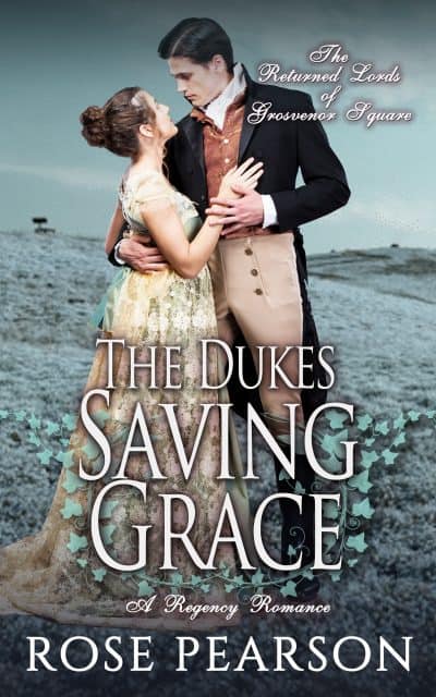 Cover for The Duke's Saving Grace
