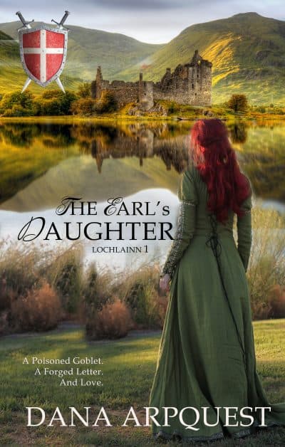 Cover for The Earl's Daughter