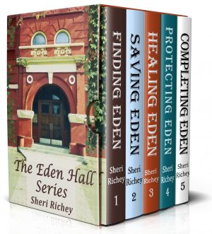 Cover for The Eden Hall Series