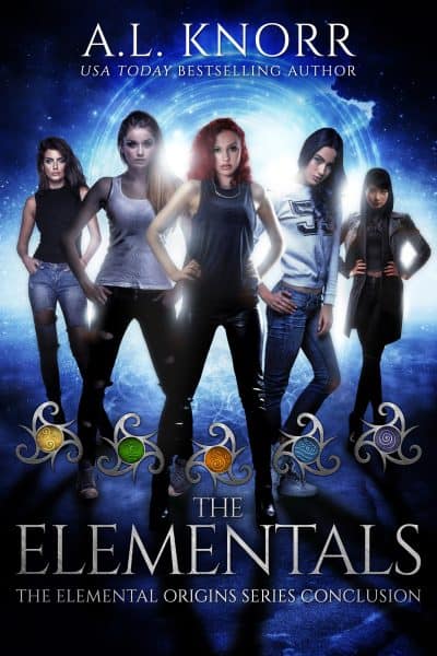 Cover for The Elementals