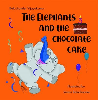 Cover for The Elephants and the Chocolate Cake