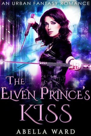 Cover for The Elven Prince's Kiss
