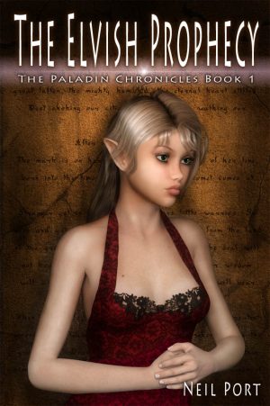 Cover for The Elvish Prophecy
