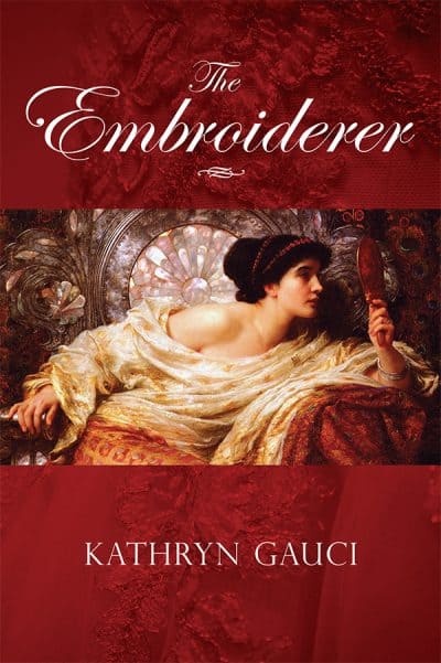Cover for The Embroiderer