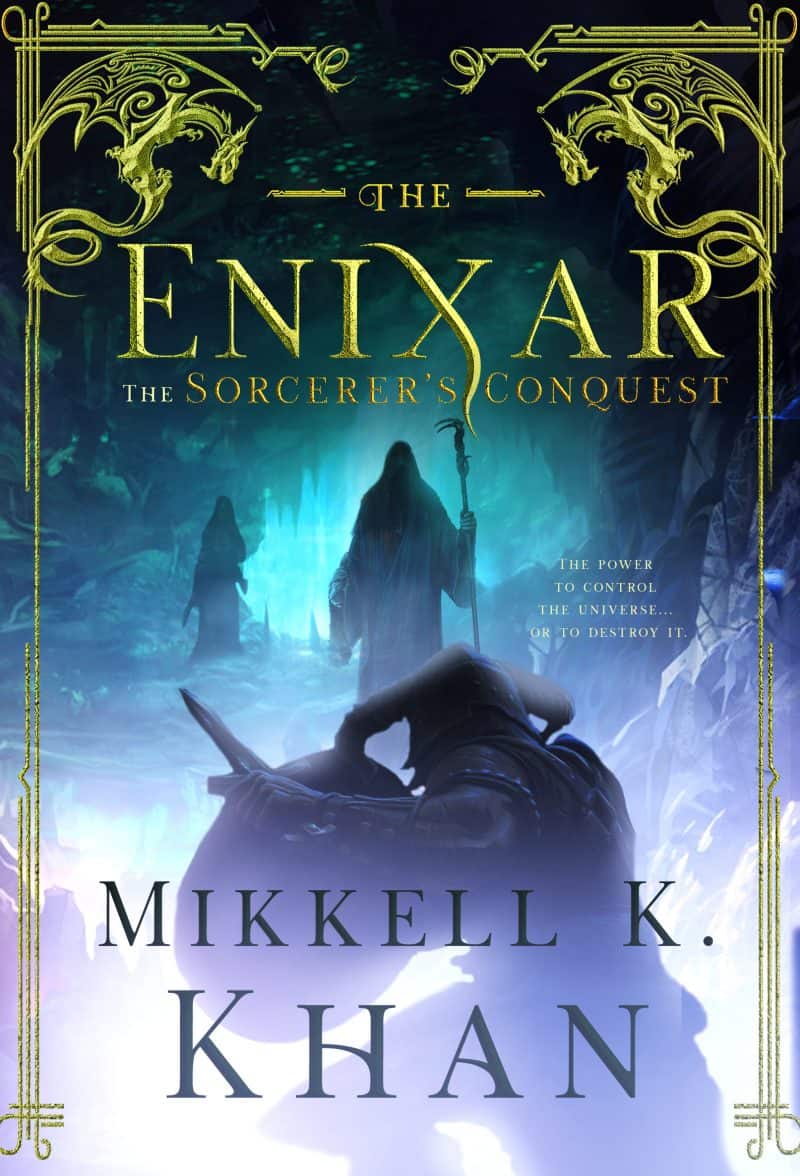 Cover for The Enixar: The Sorcerer's Conquest