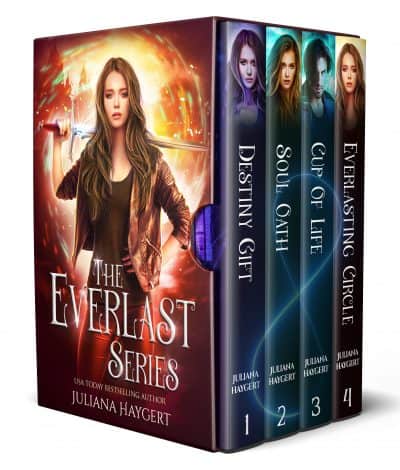 Cover for The Everlast: The Complete Series