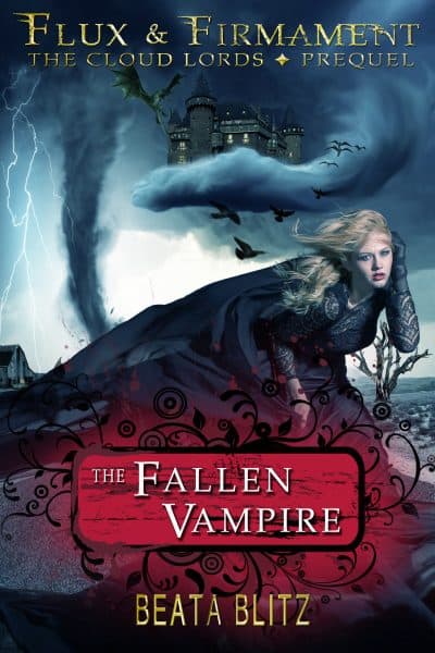 Cover for The Fallen Vampire