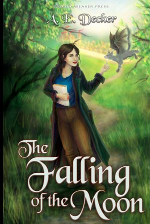 Cover for The Falling of the Moon