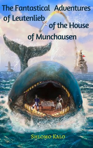 Cover for The Fantastical Adventures of Leutenlieb of the House of Munchausen