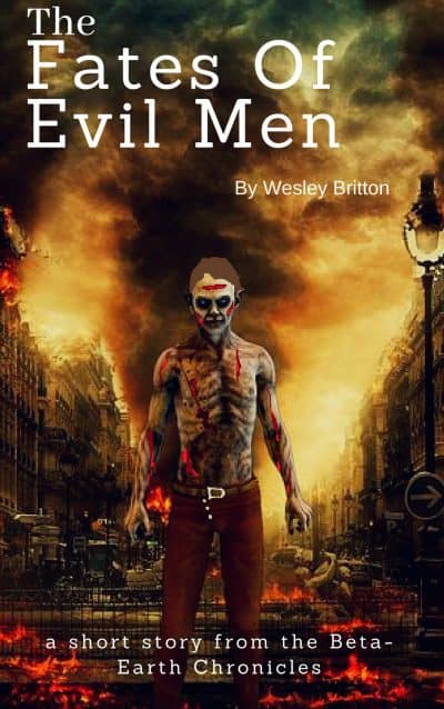 Cover for The Fates Of Evil Men