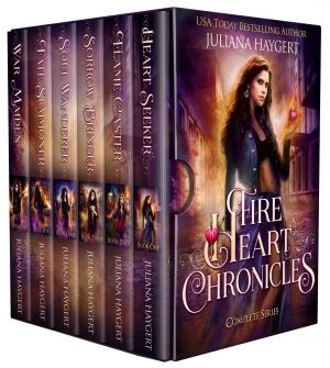 Cover for The Fire Heart Chronicles