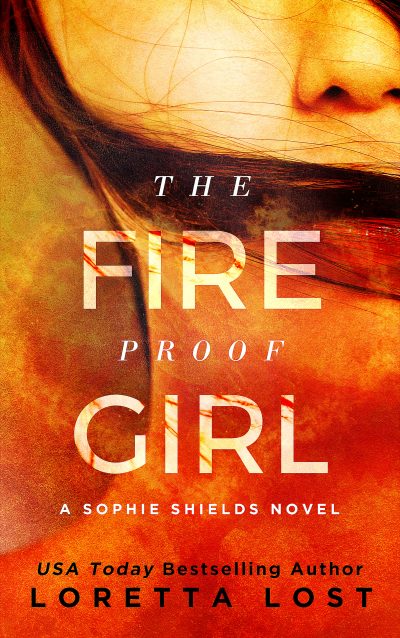 Cover for The Fireproof Girl