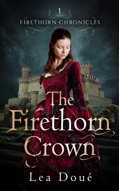 Cover for The Firethorn Crown