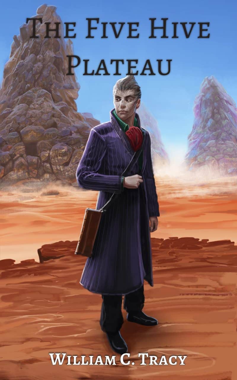 Cover for The Five Hive Plateau