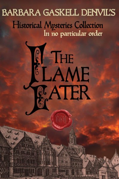 Cover for The Flame Eater