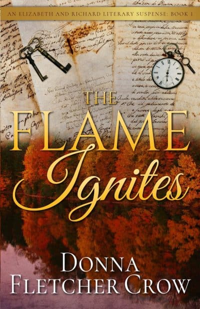 Cover for The Flame Ignites