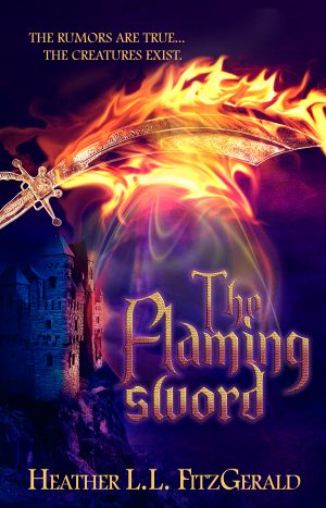 Cover for The Flaming Sword