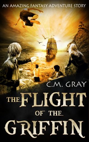 Cover for The Flight of the Griffin