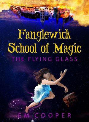 Cover for The Flying Glass
