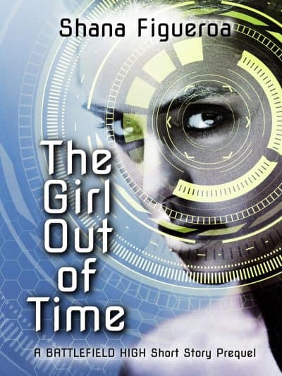 Cover for The Girl Out of Time